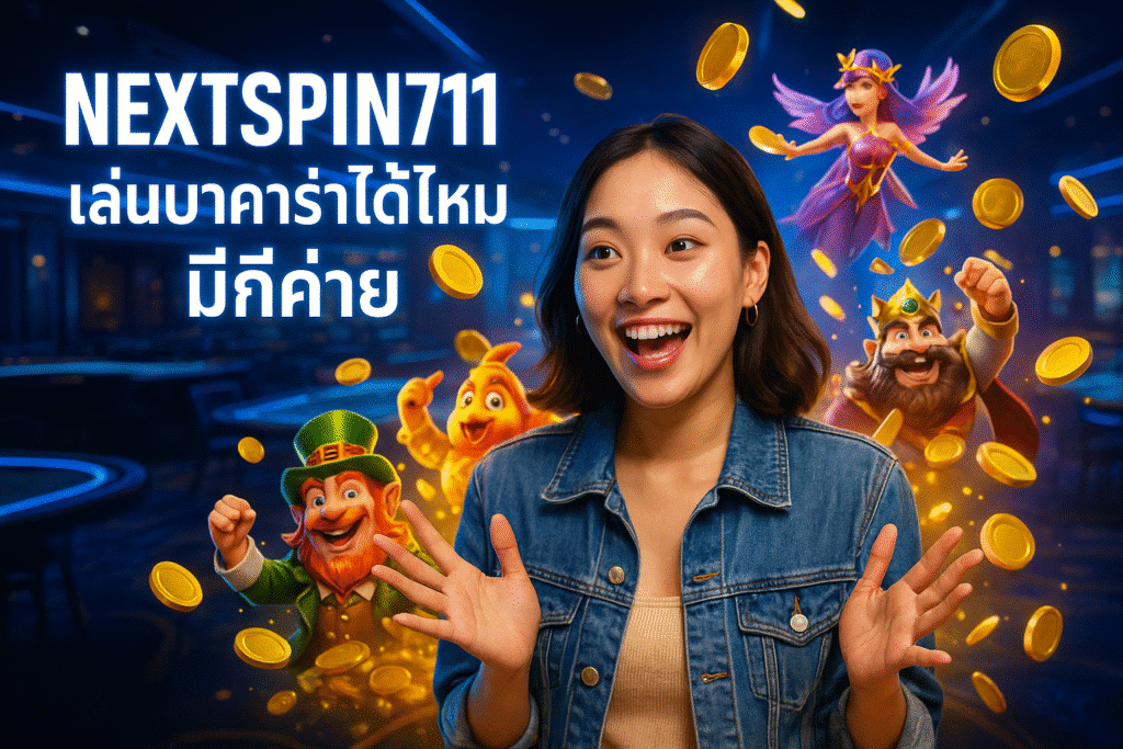 NEXTSPIN711 เล่นบาคาร่าได้ไหม มีกี่ค่าย