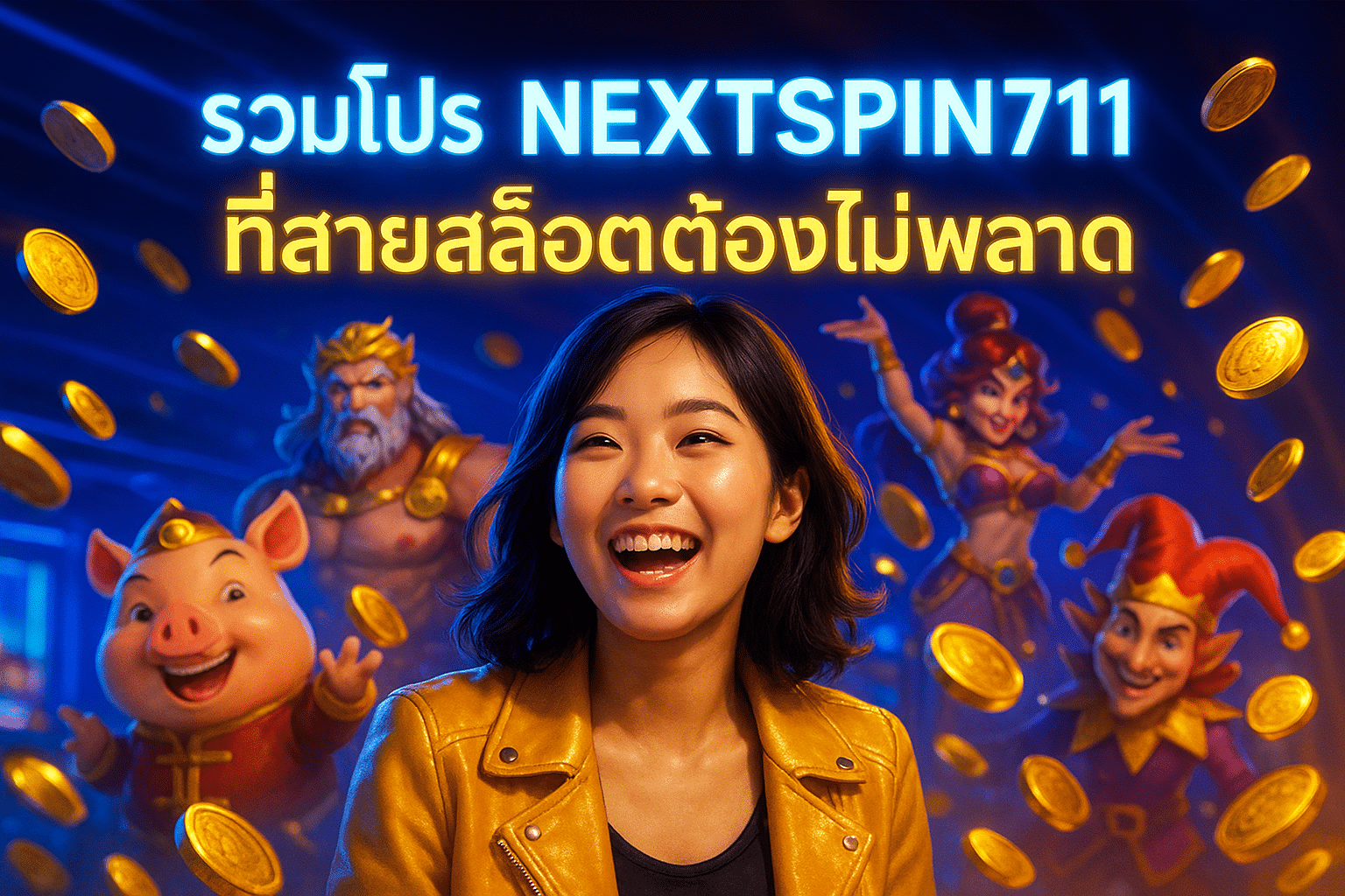 รวมโปร NEXTSPIN711 ที่สายสล็อตต้องไม่พลาด