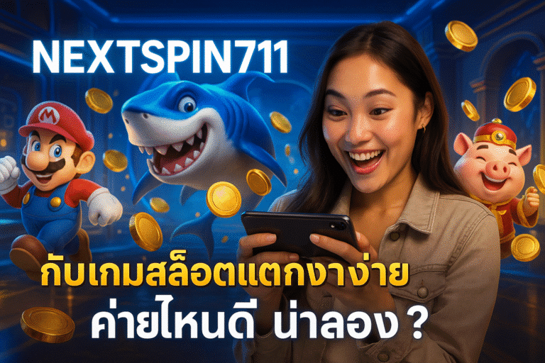 สล็อตแตกง่ายที่ NEXTSPIN711 ต้องลอง