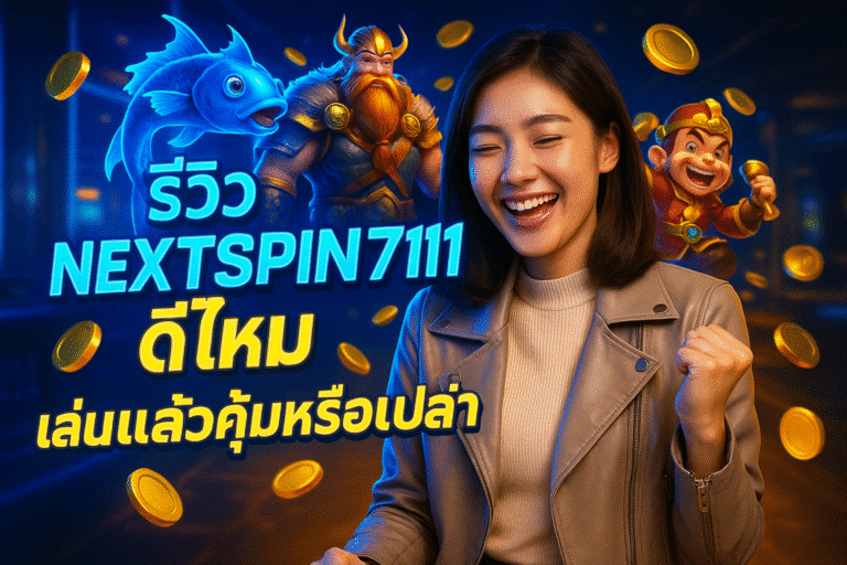 รีวิว NEXTSPIN711 ดีไหม เล่นแล้วคุ้มหรือเปล่า